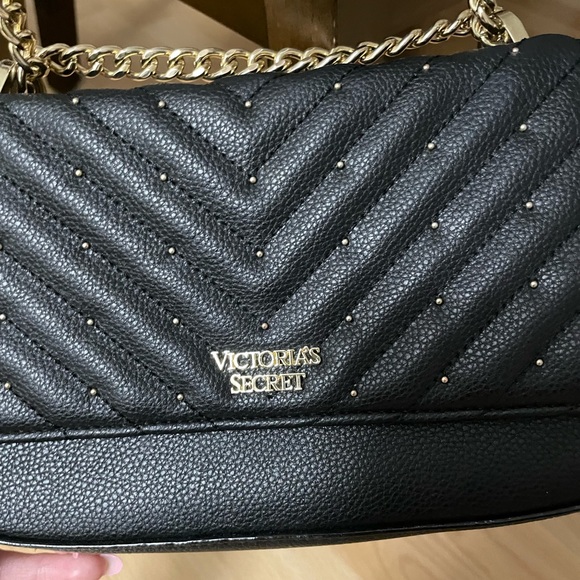 Victoria Secret Black Cross Body  Bag - Picture 2 of 5